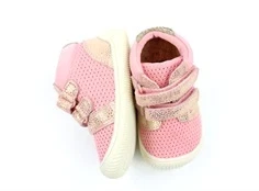 Woden Kids begyndersko Tristan pearl soft pink
